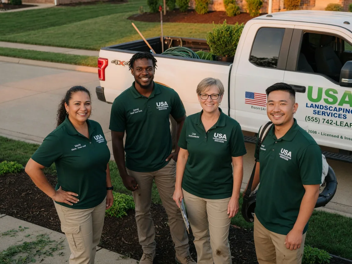 Lawn Care company in Russellville, OH