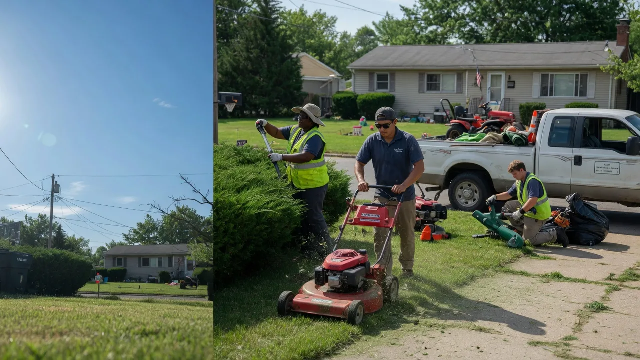 Lawn Care in Russellville, OH near me